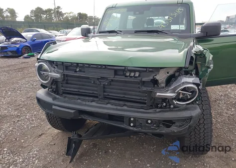 2025 Ford Bronco z USA, uszkodzony, nr VIN 1FMDE6AH5SLA67958